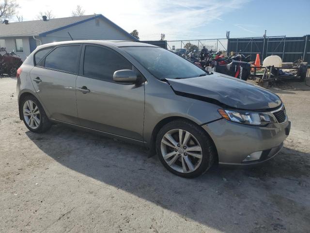 Hatchbacks KIA FORTE 2012 Gray