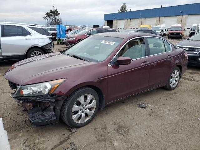 2009 Honda Accord Exl zu verkaufen in Woodhaven, MI - Front End