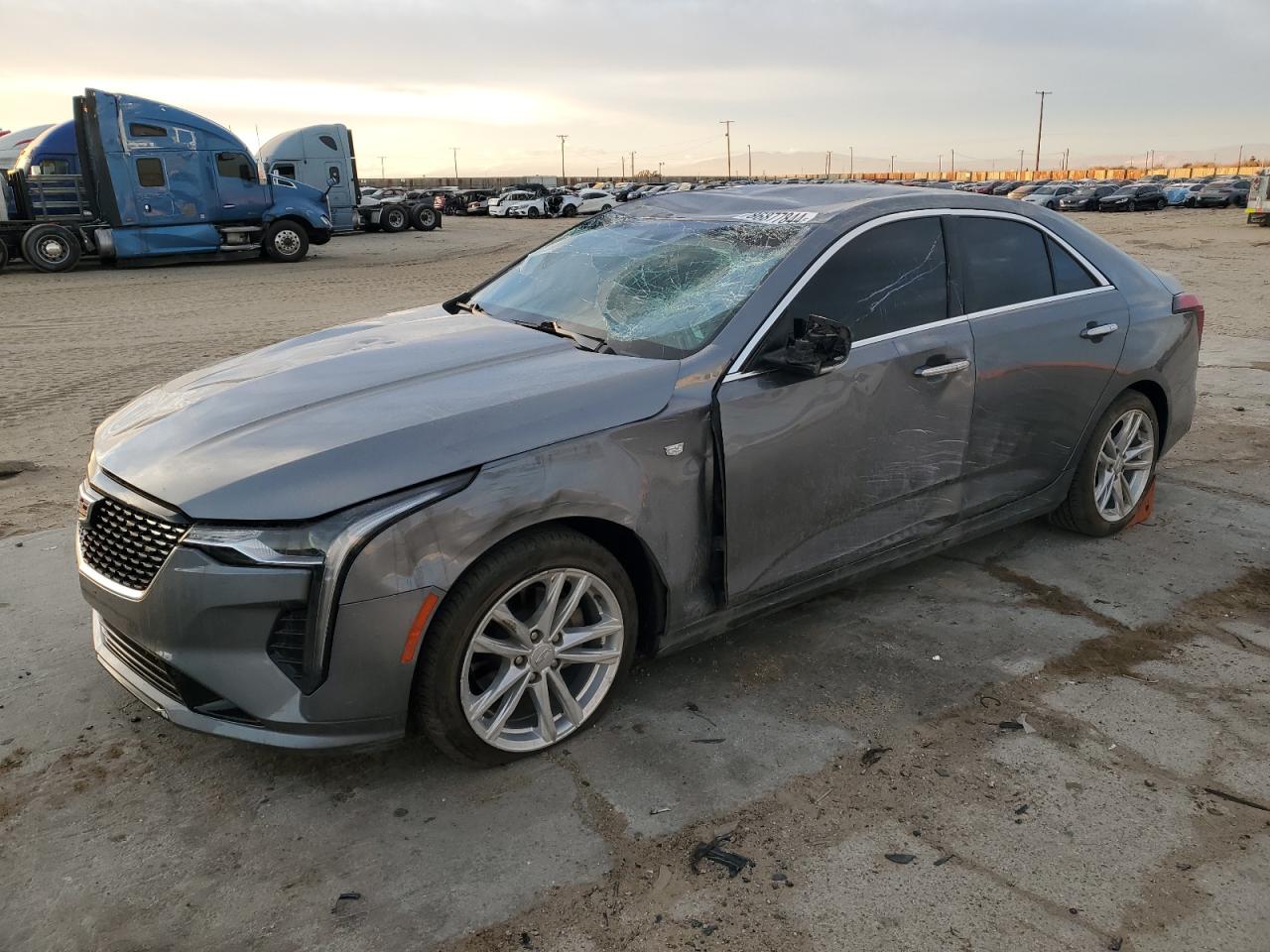2021 Cadillac CT4 - Image 1