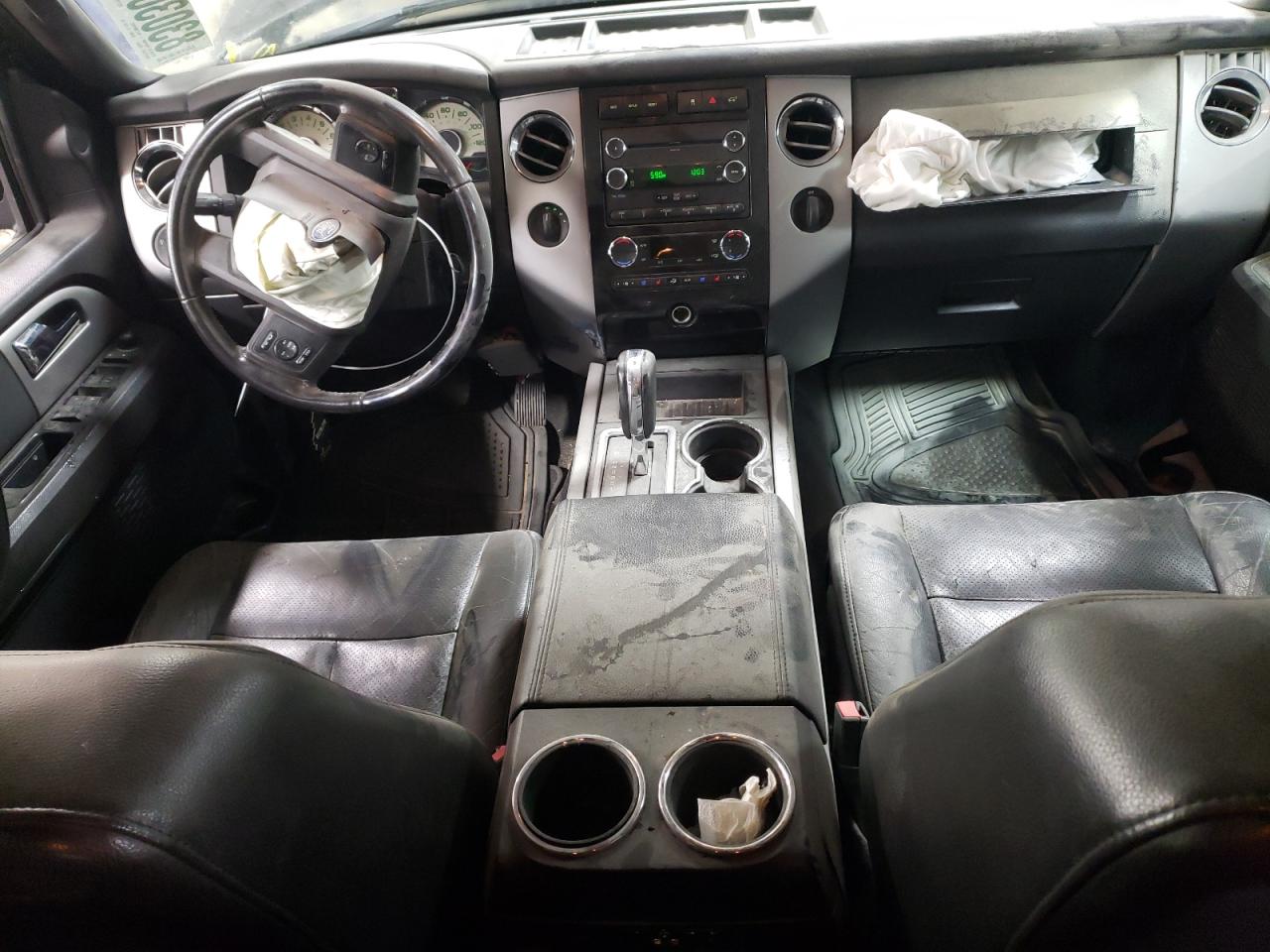 2011 Ford Expedition El Limited VIN: 1FMJK2A51BEF06944 Lot: 83030194