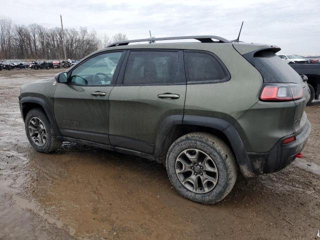  JEEP CHEROKEE 2021 Зелений