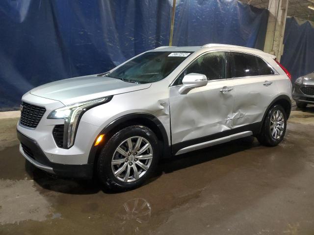  CADILLAC XT4 2022 Сріблястий