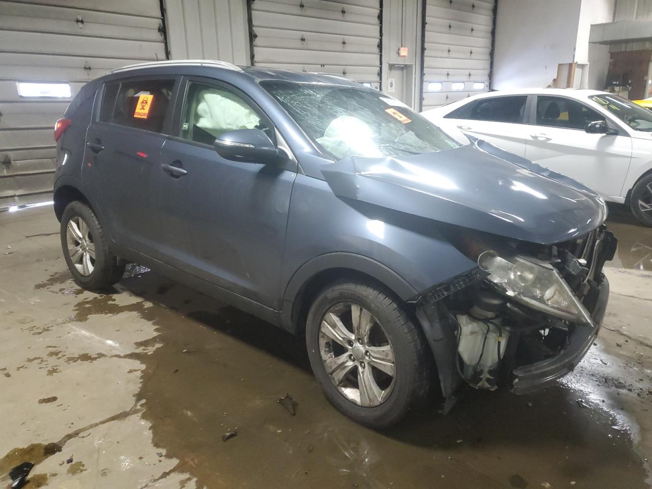 VIN KNDPB3A25D7500100 2013 KIA SPORTAGE no.4