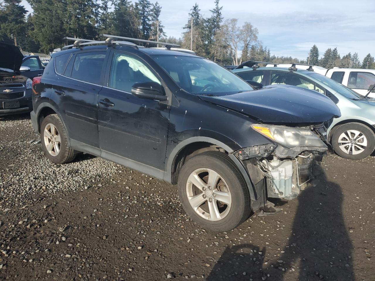 VIN 2T3RFREV6DW021838 2013 TOYOTA RAV4 no.4