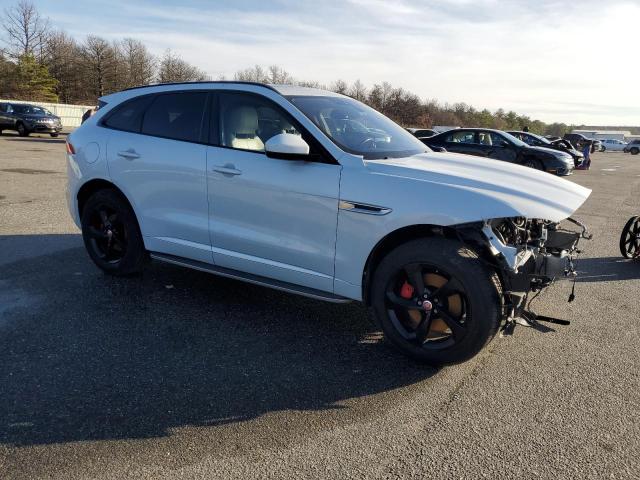  JAGUAR F-PACE 2018 Белый