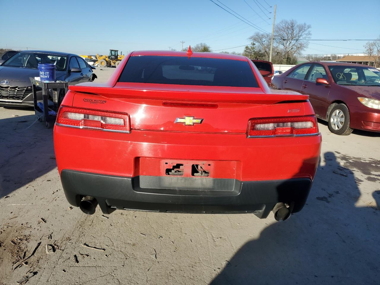 VIN 2G1FD1E36F9214179 2015 CHEVROLET CAMARO no.6