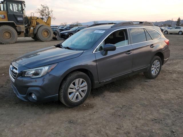  SUBARU OUTBACK 2018 Серый