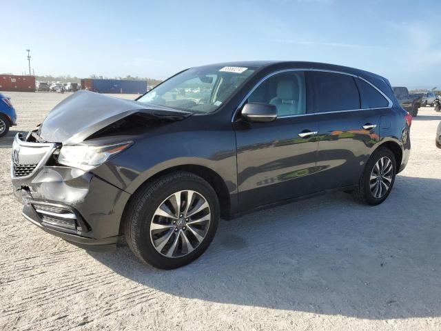 2016 Acura Mdx Technology