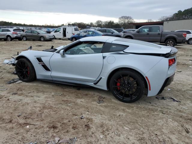  CHEVROLET CORVETTE 2019 Сірий