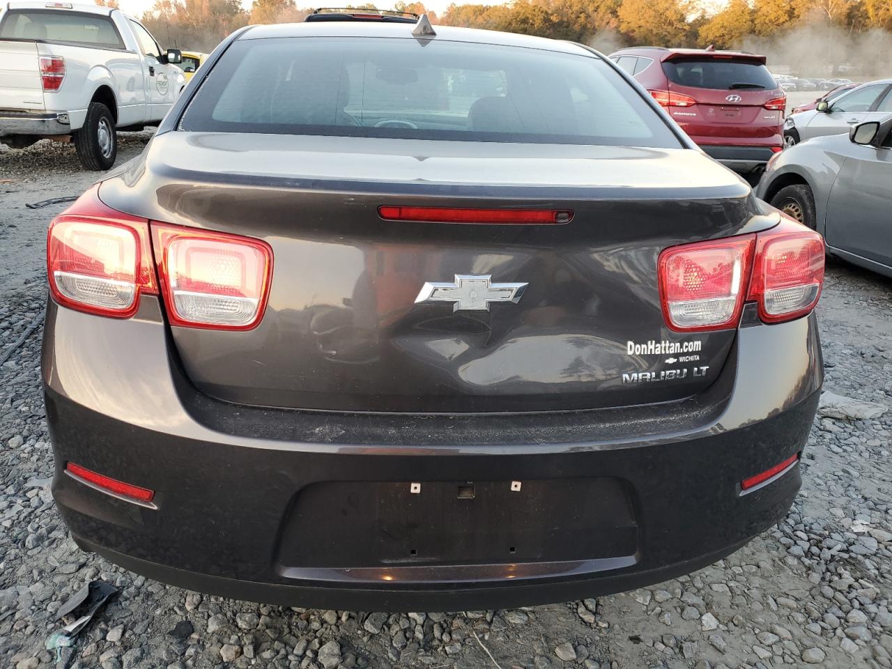 VIN 1G11C5SA6DF334897 2013 CHEVROLET MALIBU no.6