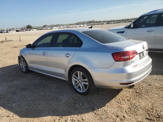  VOLKSWAGEN JETTA 2015 Серебристый