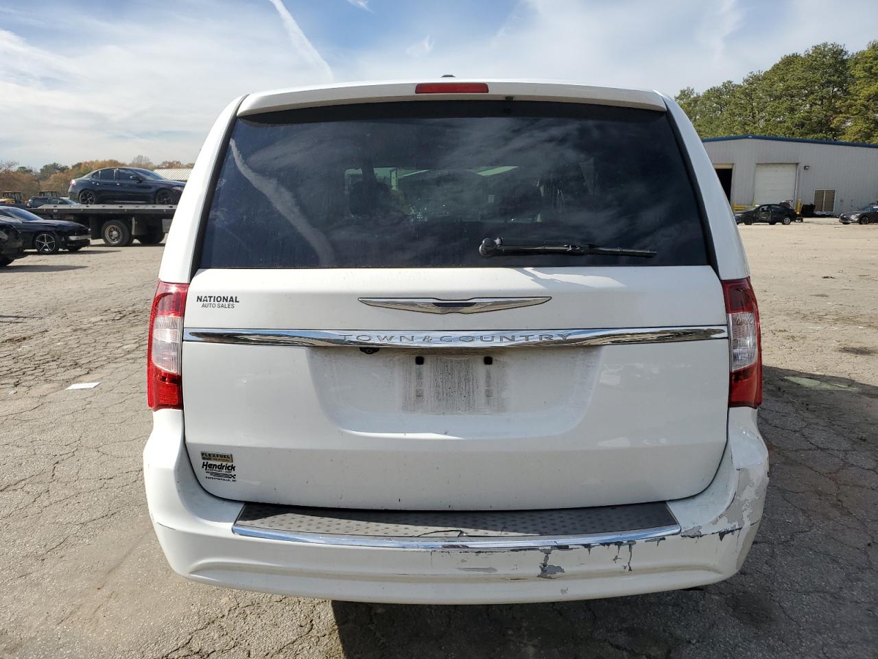 2014 Chrysler Town & Country Touring VIN: 2C4RC1BG9ER448183 Lot: 83909504