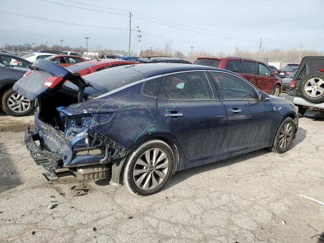 Sedans KIA OPTIMA 2016 Blue