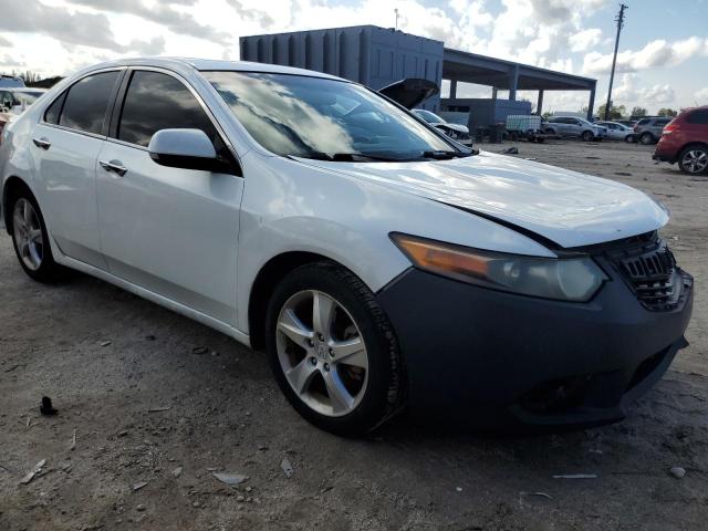  ACURA TSX 2012 Biały