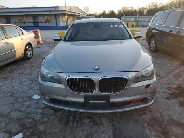  BMW 7 SERIES 2012 Бежевий