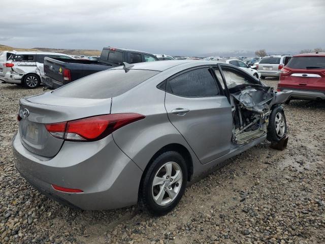  HYUNDAI ELANTRA 2014 Silver