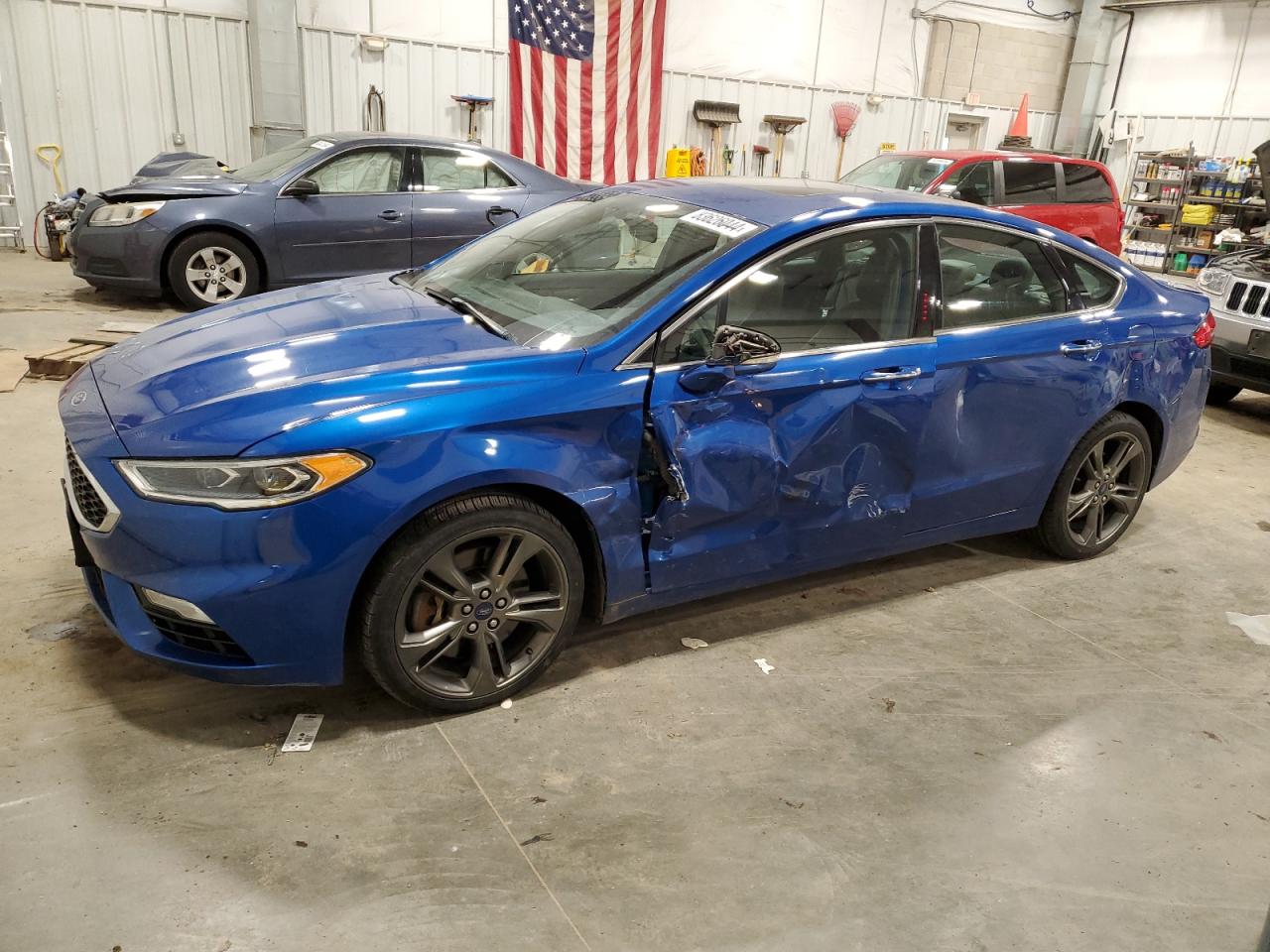 3FA6P0VP5HR194229 2017 FORD FUSION - Image 1