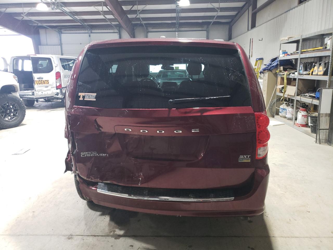 VIN 2C4RDGCG2HR773762 2017 DODGE CARAVAN no.6