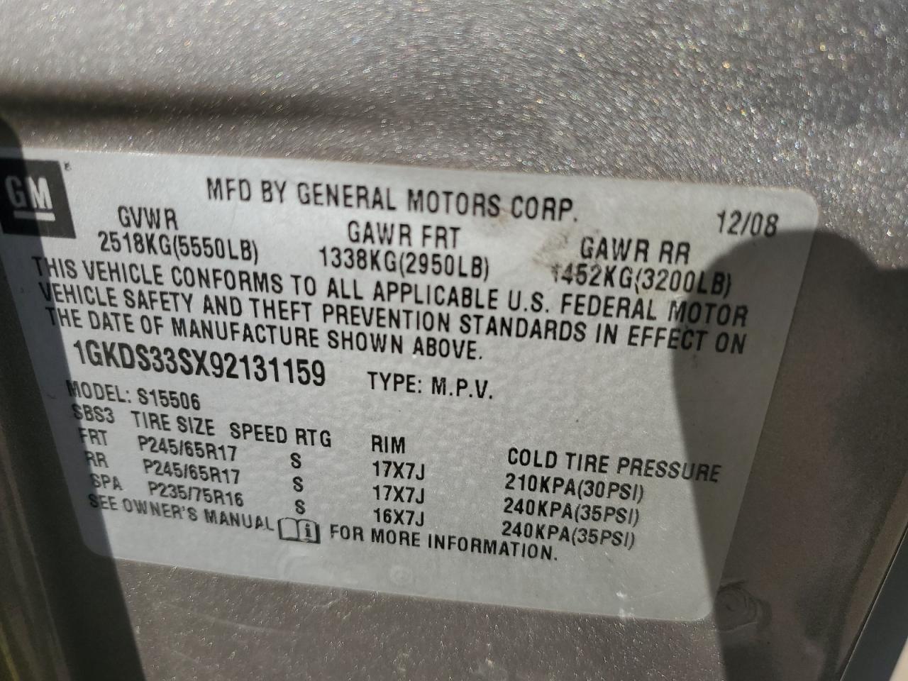 2009 GMC Envoy - Image 14