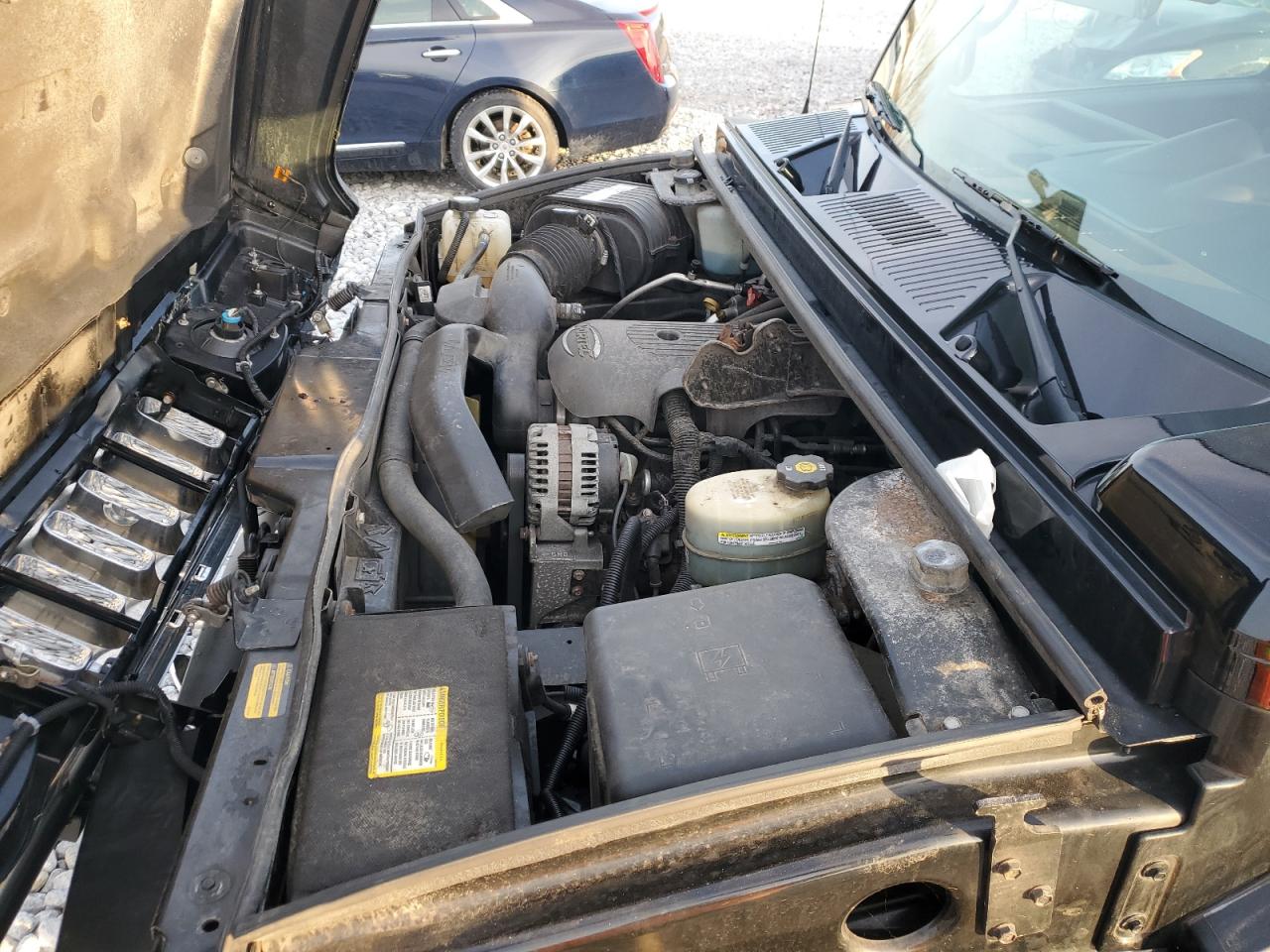 2004 Hummer H2 VIN: 5GRGN23U54H10993 Lot: 85440454