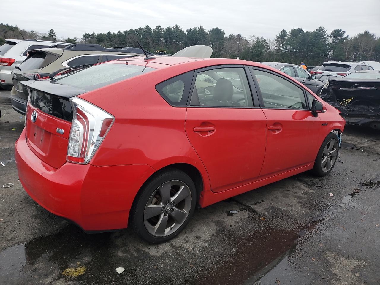 VIN JTDKN3DU1F0397848 2015 TOYOTA PRIUS no.3