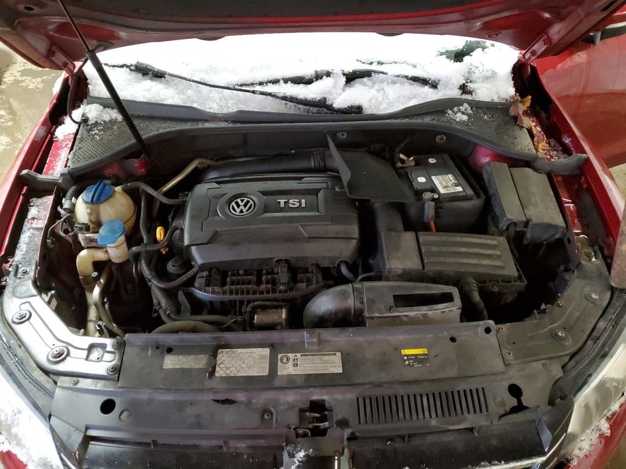 2016 Volkswagen Passat S VIN: 1VWAT7A34GC049253 Lot: 83856714