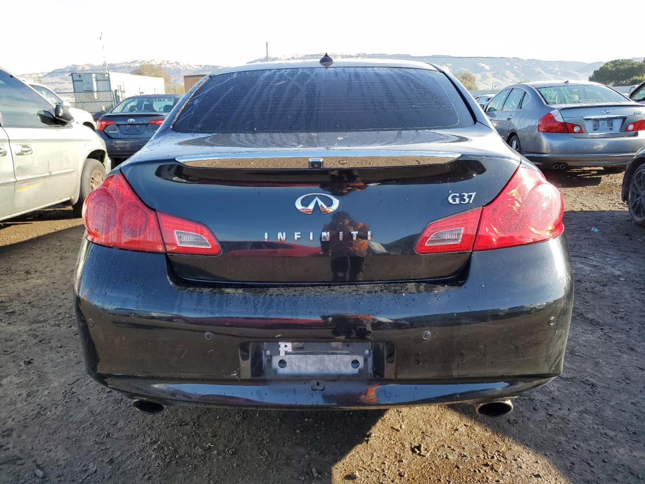 VIN JN1CV6AP9DM721948 2013 INFINITI G37 no.6