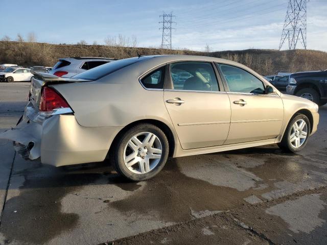  CHEVROLET IMPALA 2012 tan