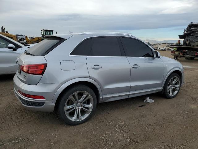  AUDI Q3 2016 Srebrny