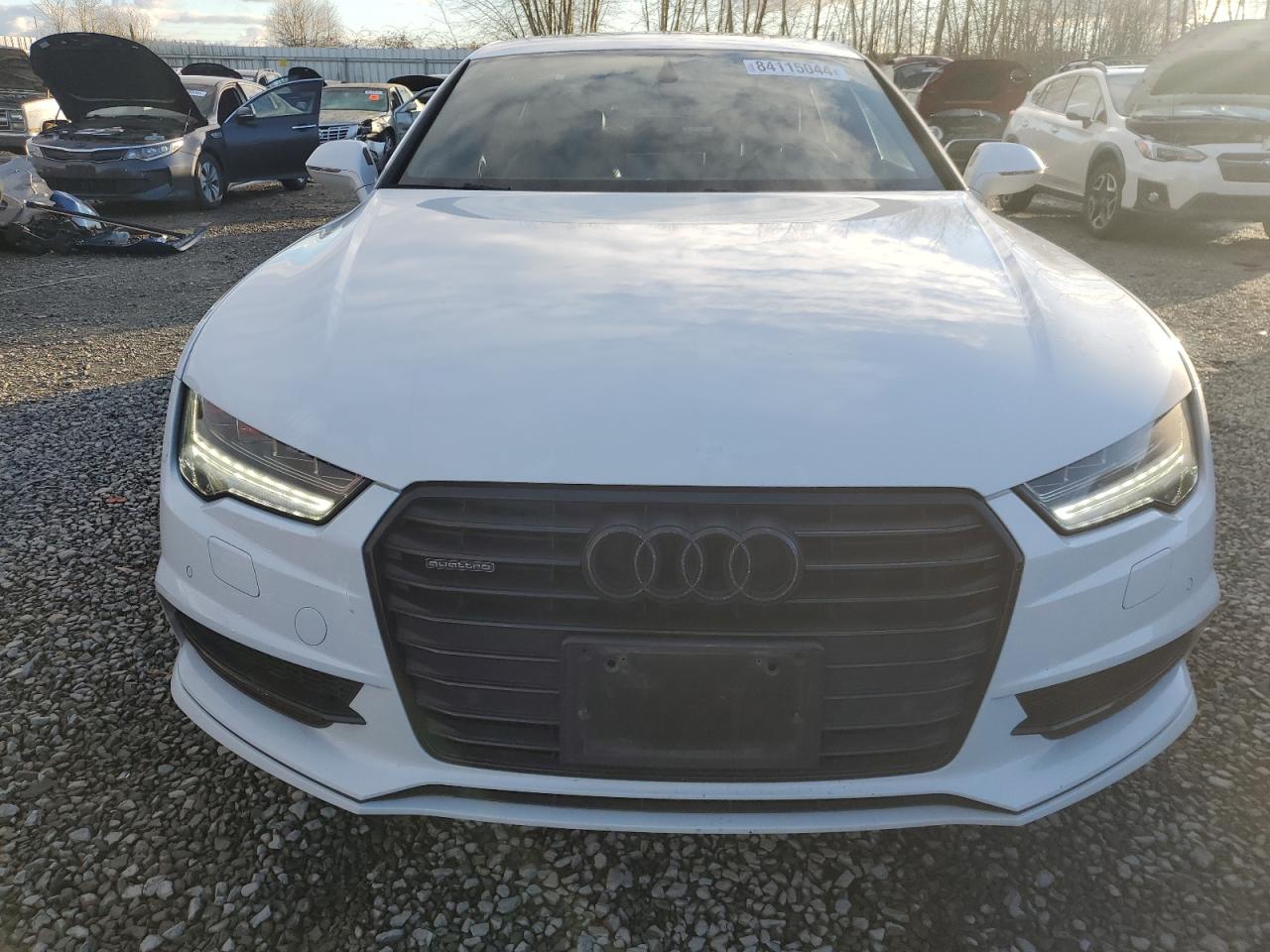 VIN WAUWGAFC5GN019831 2016 AUDI A7 no.5