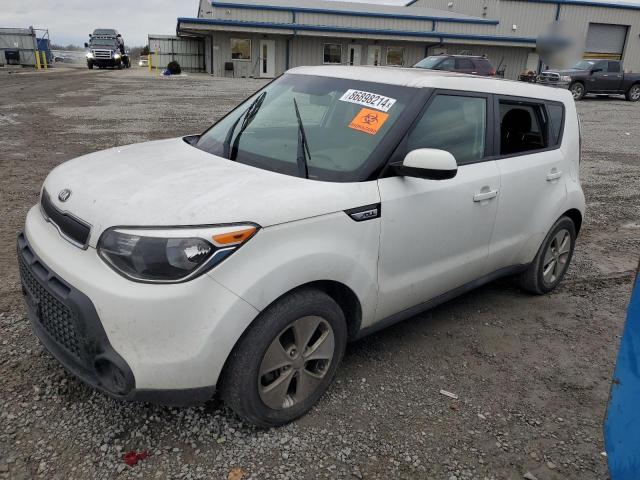  KIA SOUL 2016 White