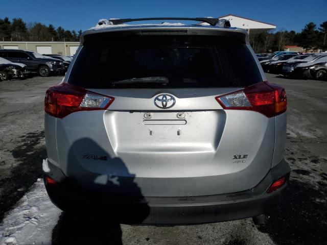 Parquets TOYOTA RAV4 2013 Silver