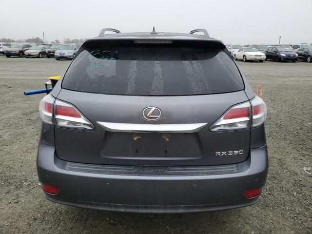  LEXUS RX350 2013 Szary