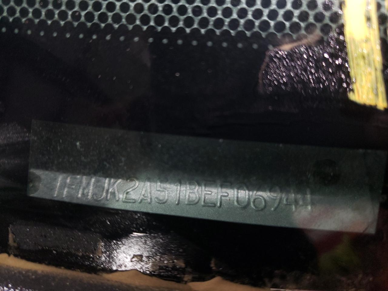 2011 Ford Expedition El Limited VIN: 1FMJK2A51BEF06944 Lot: 83030194