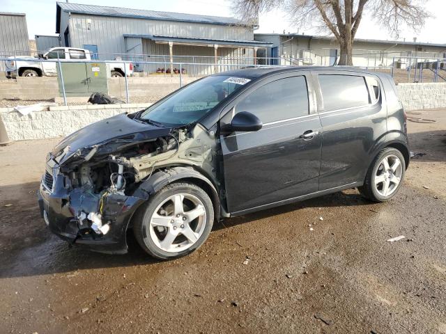  CHEVROLET SONIC 2013 Угольный