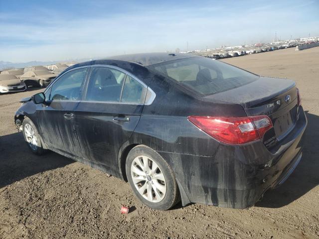  SUBARU LEGACY 2015 Czarny