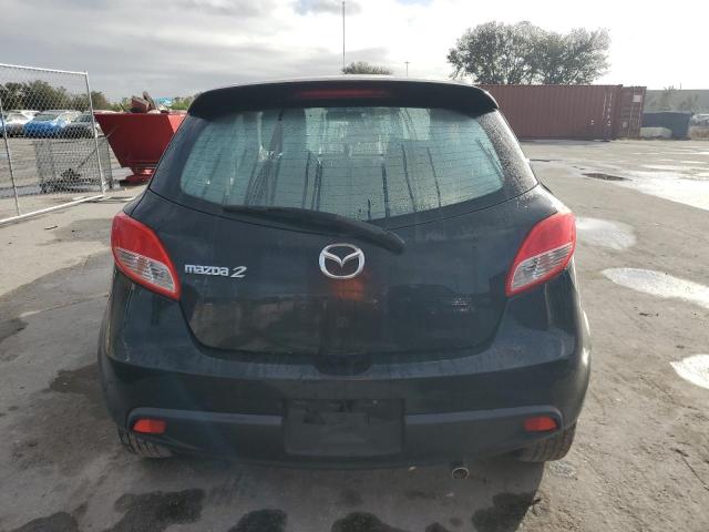  MAZDA 2 2013 Czarny