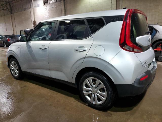  KIA SOUL 2020 Silver