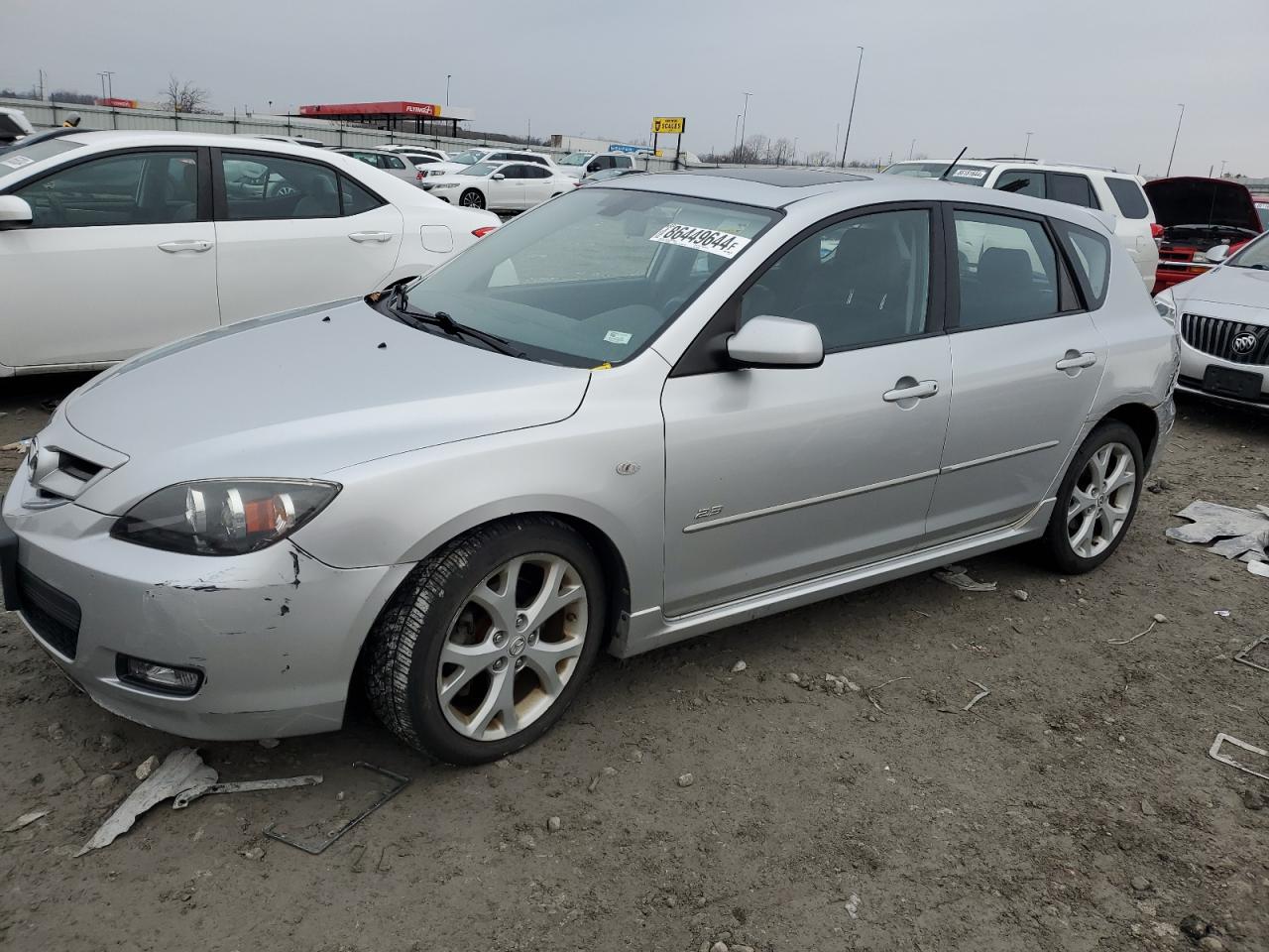 2008 Mazda 3 Hatchback zu verkaufen in Cahokia Heights, IL - Front End