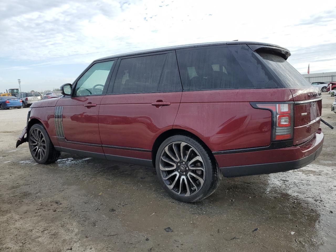 2017 Land Rover Range Rover - Image 2