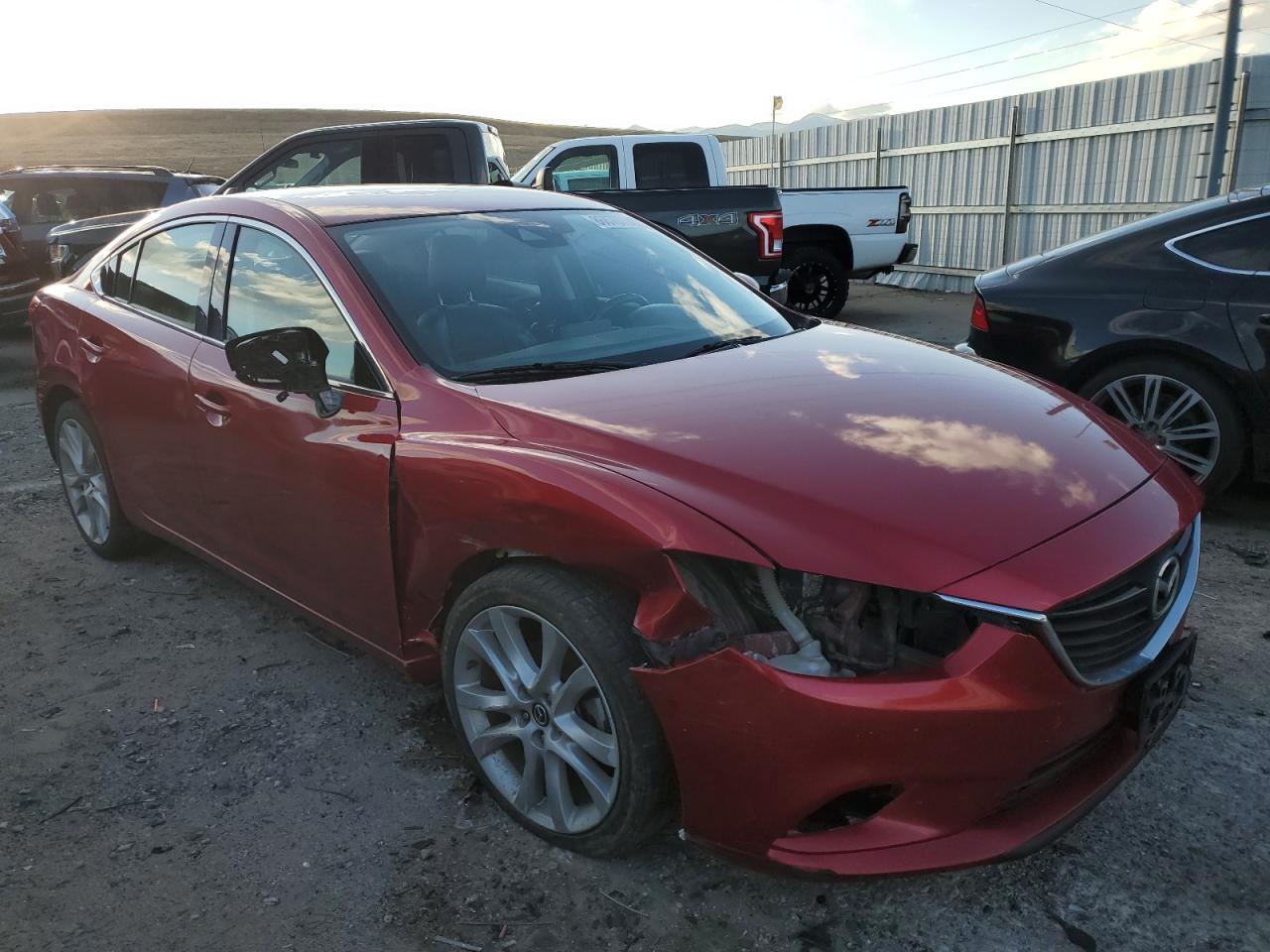 VIN JM1GL1V5XH1107014 2017 MAZDA 6 no.4