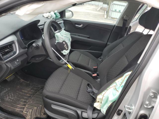  KIA RIO 2023 Silver