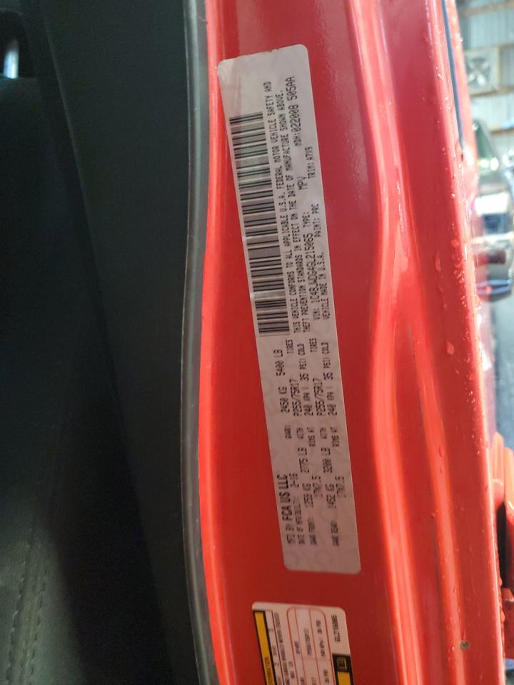 2016 Jeep Wrangler Unlimited Sport VIN: 1C4BJWDG4GL215065 Lot: 84403484