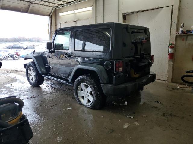  JEEP WRANGLER 2012 Czarny