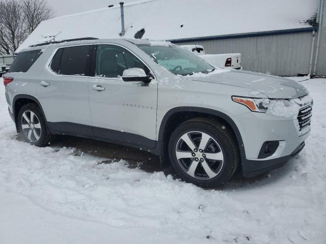  CHEVROLET TRAVERSE 2021 Сріблястий