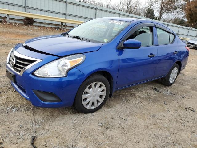  NISSAN VERSA 2017 Granatowy