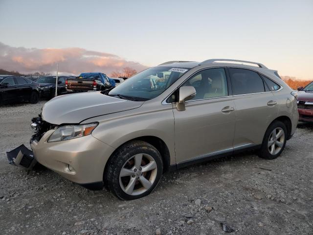  LEXUS RX350 2012 tan