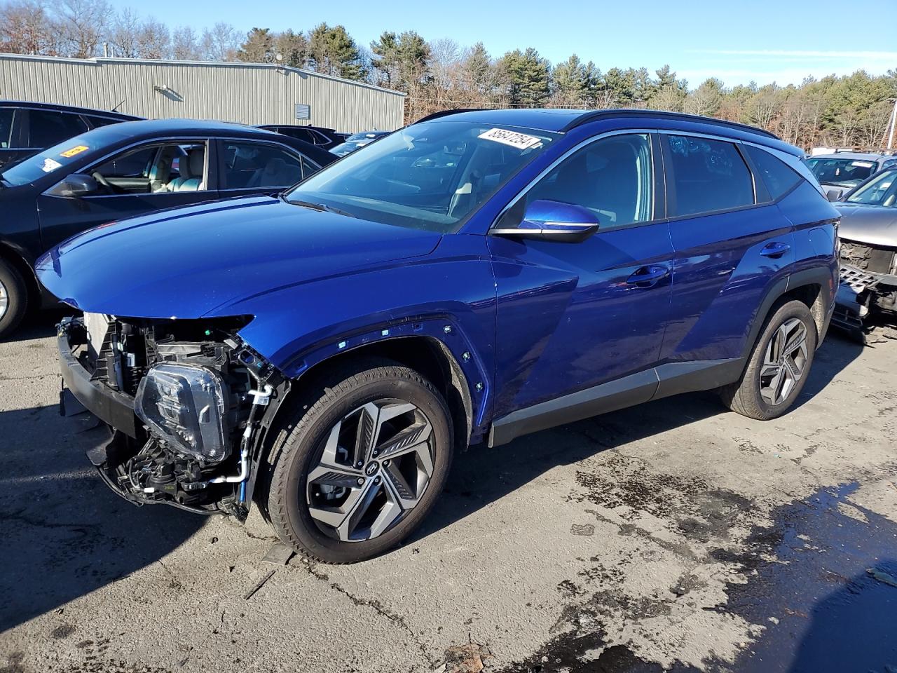 2024 Hyundai Tucson Sel იყიდება Exeter-ში, RI - Front End