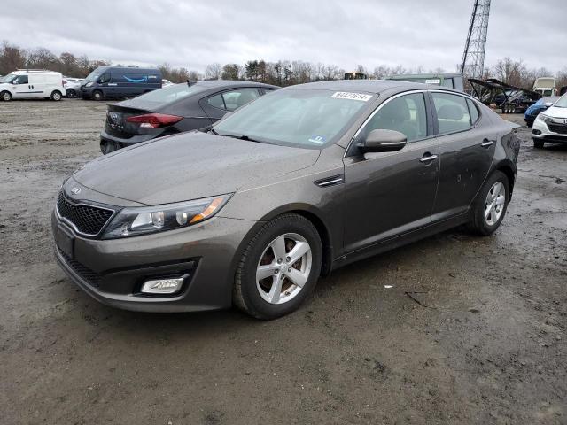  KIA OPTIMA 2014 Сірий