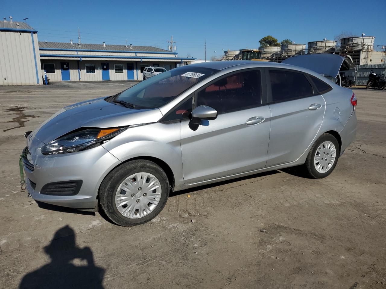 VIN 3FADP4AJ8KM127130 2019 FORD FIESTA no.1